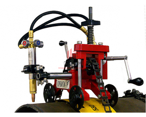 Машина переносная для резки труб "ОРБИТА" с эл.пр