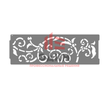 Art Decor 10606 / Арт Декор Ковка трафарет бордюр 15х45см