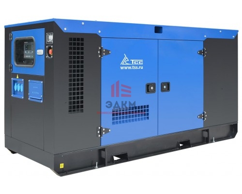 Дизельный генератор 30 кВт шумозащитный кожух TTd 42TS ST