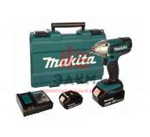 Аккумуляторный гайковерт Makita DTW190RME