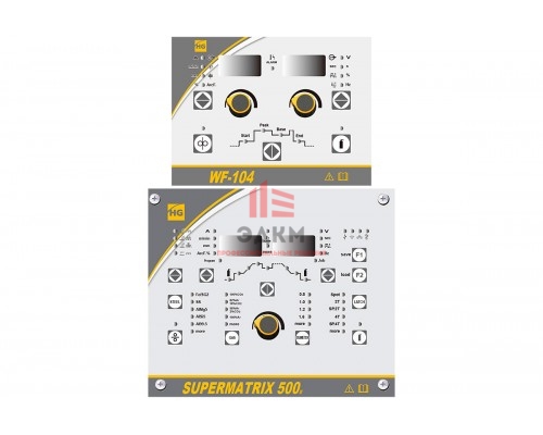 Сварочный полуавтомат HUGONG SUPERMATRIX 500 III (с БО и тележкой)