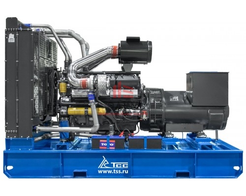 Дизельный генератор 400 кВт защитный кожух TTd 550TS CT