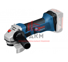 Аккумуляторная углошлифмашина Bosch GWS 18-125 V-LI Solo 0.601.93A.307