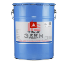 Tikkurila Temalac FD 20 / Тиккурила Темалак ФД 20 краска алкидная полуматовая однокомпонентная 18 л