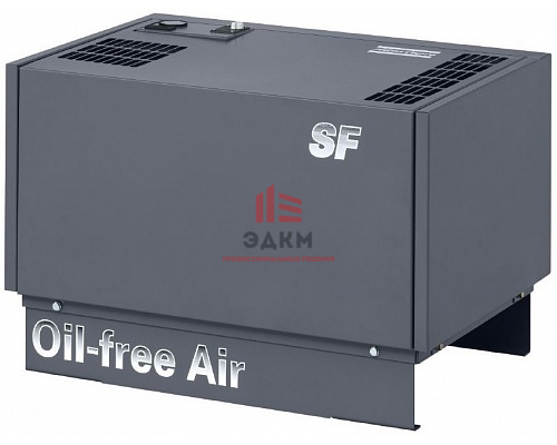 Спиральный компрессор Atlas Copco SF 4 8P FM на раме Спиральный компрессор Atlas Copco SF 4 8P FM на раме