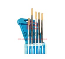 Электроды вольфрамовые КЕДР WL-15-175 Ø 4,0 мм (золотистый) AC/DC