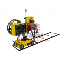 Направляющий рельс КЕДР НР-01 (к-т 2*1,5м) для трактора AlphaTRAC-1