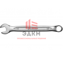 Комбинированный гаечный ключ Зубр МАСТЕР 10 мм 27087-10