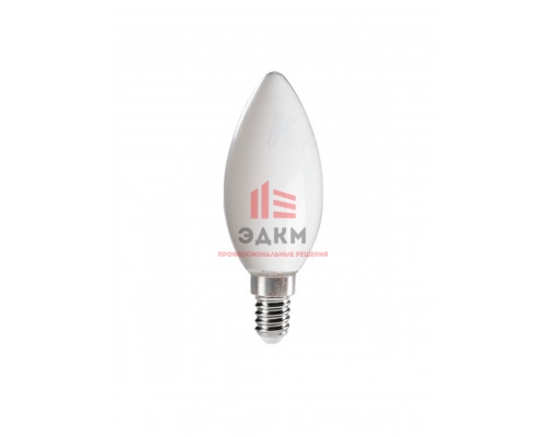 Филамент светодиодные лампы KANLUX XLED C35 E14 4,5W 4000К NW-M
