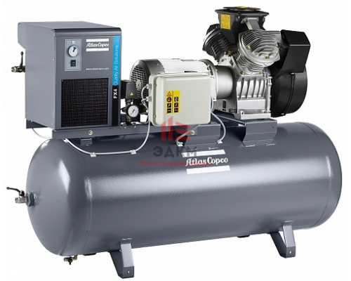 Поршневой компрессор Atlas Copco LT 5-15 FF 500L Поршневой компрессор Atlas Copco LT 5-15 FF 500L