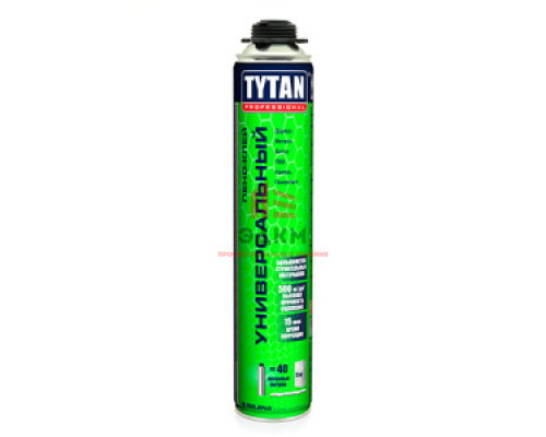 Tytan Professional / Титан полиуретановый пено клей универсальный 0,75 л