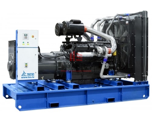 Дизель генератор 550 кВт АВР передвижной TTd 760TS STAMB