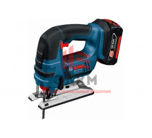 Аккумуляторный лобзик Bosch GST 18 V-LI 0.601.58J.300