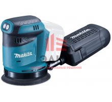 Аккумуляторная эксцентриковая шлифмашина Makita BBO140Z