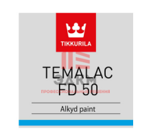Tikkurila Temalac FD 50 / Тиккурила Темалак ФД 50 краска алкидная полуглянцевая однокомпонентная 18 л