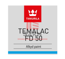 Tikkurila Temalac FD 50 / Тиккурила Темалак ФД 50 краска алкидная полуглянцевая однокомпонентная 2,7 л