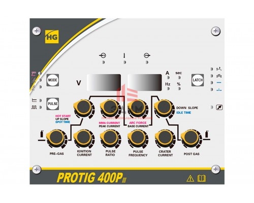 Аппарат аргонодуговой сварки HUGONG PROTIG 400P III