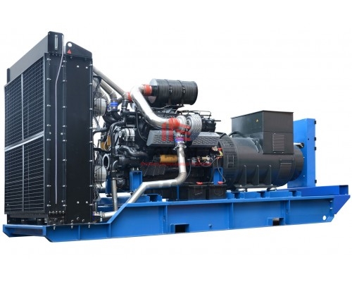Передвижной дизельный генератор 500 кВт АВР TTd 690TS CTAMB