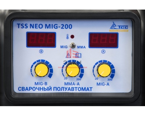 Сварочный полуавтомат TSS NEO MIG-200
