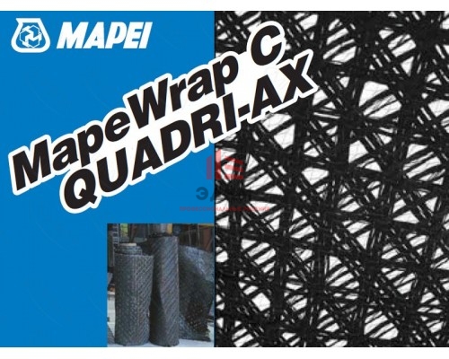 Углеткань Mapewrap C QUADRI-AX 760/30