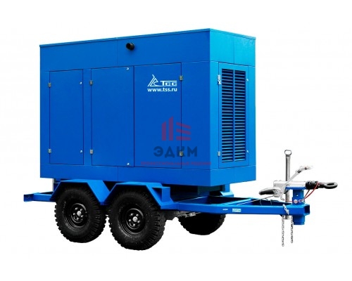 Купить Дизельная электростанция 100 кВт передвижная TTd 140TS CTMB в ...