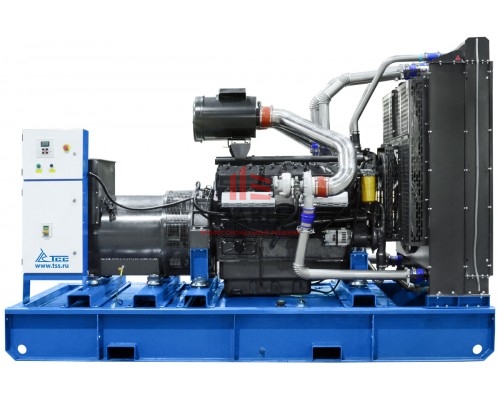 Дизельный генератор в контейнере 550 кВт TTd 760TS CG