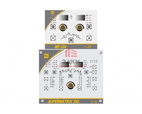 Сварочный полуавтомат HUGONG SUPERMATRIX 350 III (с БО и тележкой)