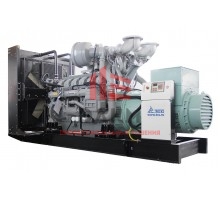 Дизельный генератор TPe 1650 TS