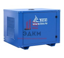 Бензогенератор 6 кВт TSS SGG 6000EH3NA в кожухе МК-1.1