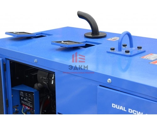 Двухпостовой дизельный сварочный генератор TSS DUAL DGW 28/600EDS-A Двухпостовой дизельный сварочный генератор TSS DUAL DGW 28/600EDS-A