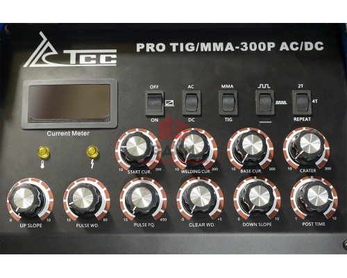 Аппарат TIG сварки алюминия TSS PRO TIG/MMA-300P AC/DC