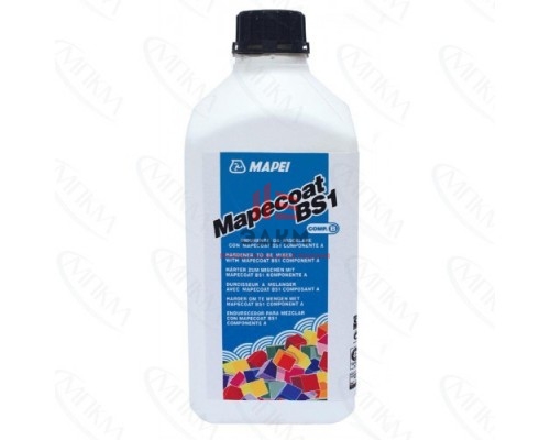 Эпоксидно-полиуретановое покрытие Mapecoat BS1