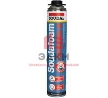 Пена монтажная профессиональная летняя "SOUDAL Profil" 625 мл