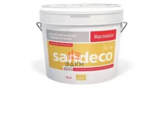 Декоративная фасадная штукатурка Bayramix Sandeco