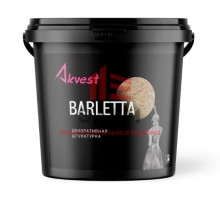 Akvest BARLETTA Акриловая декоративная штукатурка (25 кг)