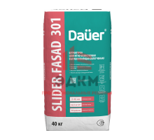 Dauer SLIDER® 301 Штукатурка цементно-известковая выравнивающая облегченная