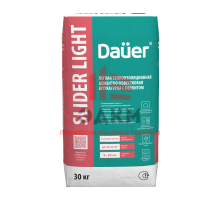 Dauer SLIDER Light легкая штукатурка