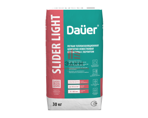 Dauer SLIDER Light легкая штукатурка
