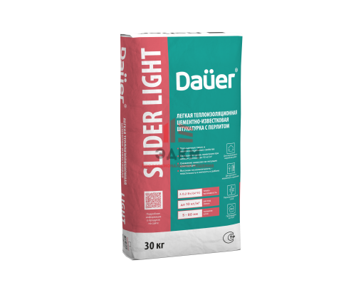 Dauer SLIDER Light легкая штукатурка