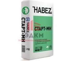 Штукатурка гипсовая Habez-Gips "Старт МН", 30 кг, белая