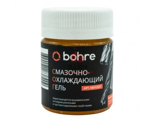 Смазочно-охлаждающий гель Bohre 10 шт. х 40 гр. (720 гр.)