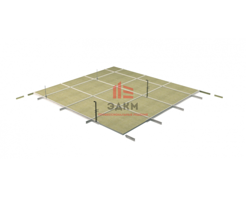 Потолочная ситсема Rockfon® System T24 A, E ECR™ Потолочная ситсема Rockfon® System T24 A, E ECR™