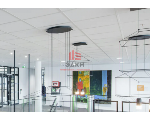 Универсальная подвесная потолочная система Rockfon® System T24 A™ Универсальная подвесная потолочная система Rockfon® System T24 A™
