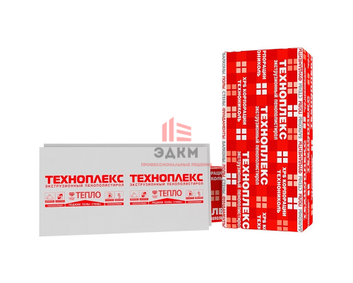 Техноплекс 5 1180х580х50мм (4,11м2, 0,205м3) 6плит