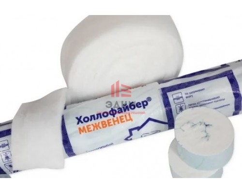 Межвенцовый утеплитель Холлофайбер® МЕЖВЕНЕЦ, 20мм, 180х0,1м