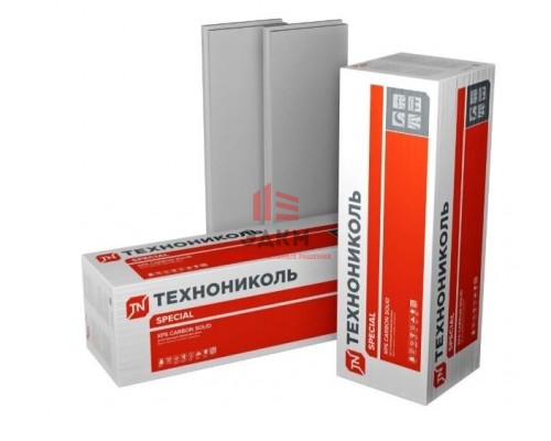 Экструзионный пенополистирол (XPS) ТЕХНОНИКОЛЬ Carbon Solid 700 1180х580х50 мм, 8 шт