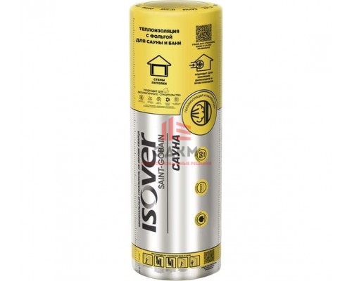 Утеплитель Isover САУНА 50/E/К-1200x12500