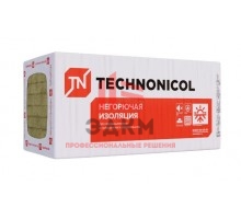Утеплитель ТЕХНОРУФ В ПРОФ, 1200Х600Х40 мм, (5 плит, 3,6 кв. м)