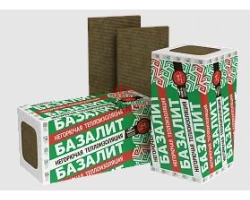Утеплитель БАЗАЛИТ Л-50 1200х600х80 мм