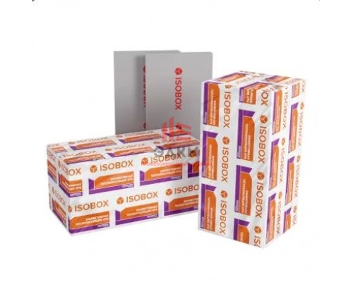 ISOBOX 150 1180х580х50-L (8 плит, 5,48 кв.м) / ИЗОБОКС
